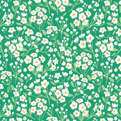 Blooming in Jade Green
