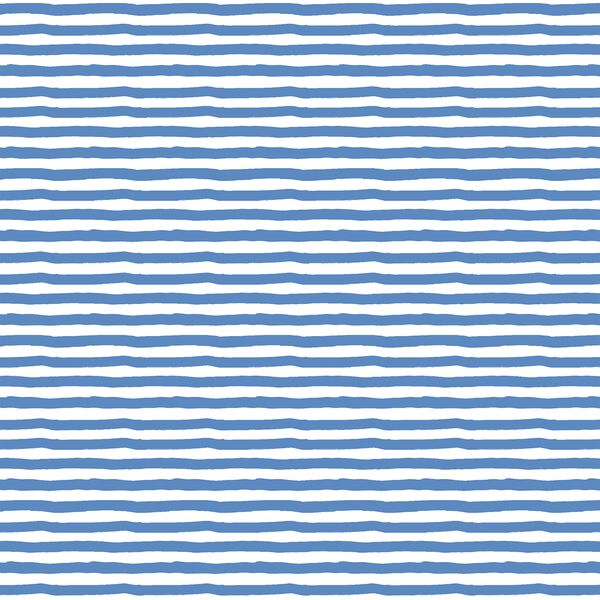 Painted Stripe in Blue