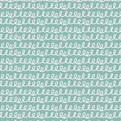Squiggles in Mint