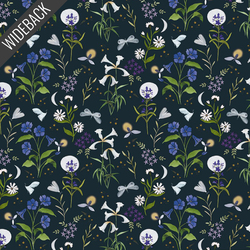 Fireflies Wideback in Midnight