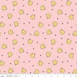 Pooh Jumble in Pink