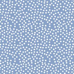 Little Tossed Dot in Cornflower