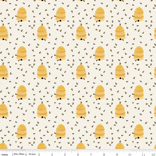 Beehives in Cream