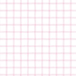 Painted Check in Blooming