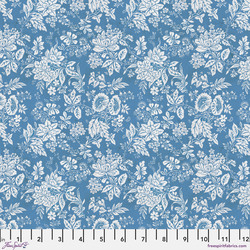 Tapestry in Blue