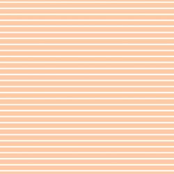 Spring Stripes in Peach