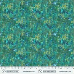 Dragon Scales in Teal