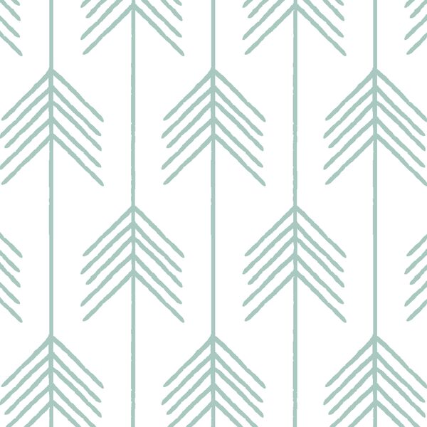 Vanes in Aspen on White