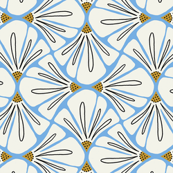 Lillian in Light Blue