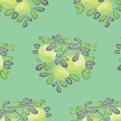 Lime Trees in Sprout