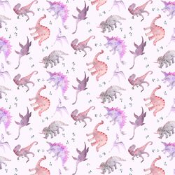 Dinosaurs in Cotton Candy