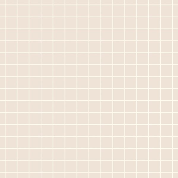 Grid in Ivory on Vintage