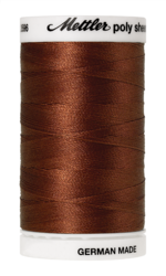 Rust (2596-1342) - Poly Sheen - 875 Yards