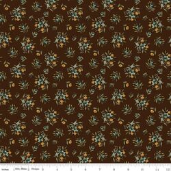 Floral in Coffee