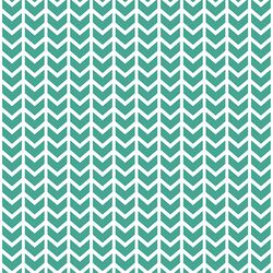 Broken Chevron in Jade