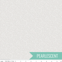 Scroll in White Pearl