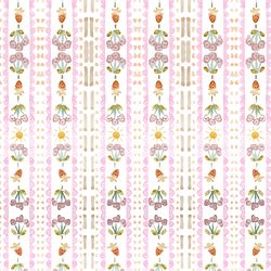 Floral Lineup in White