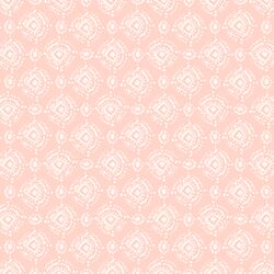 Ikat in Blush