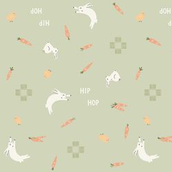 Hip Hop Easter in Pastel Green