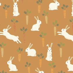 Easter Garden in Honey Gold