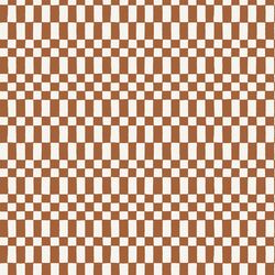Large Neo Checkerboard in Cocoa Brown