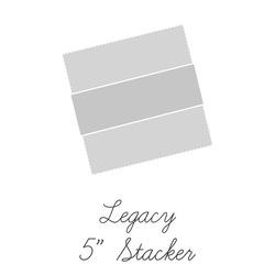 Expressions Batiks 5" Square Pack in Legacy