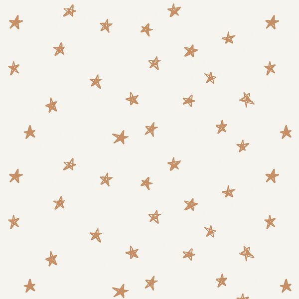 Stars in Warm Sugar on Bone