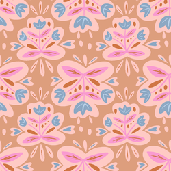 Scandi Rose in Cinnamon Sugar