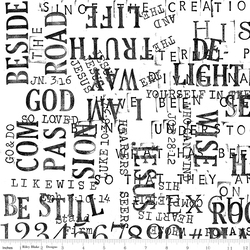 Parable Stamps in White