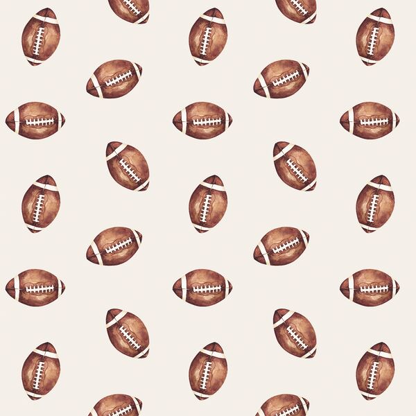Little Footballs in Cream