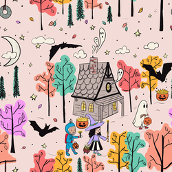 A Night of Trick or Treat in Sweet