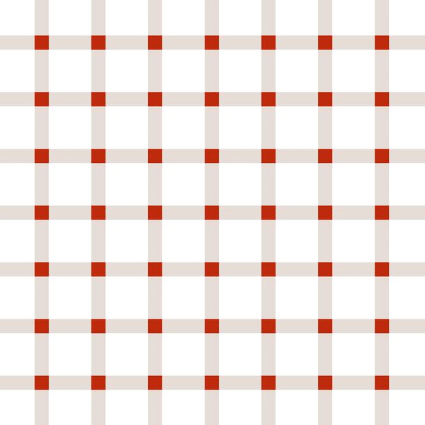 Plaid in White