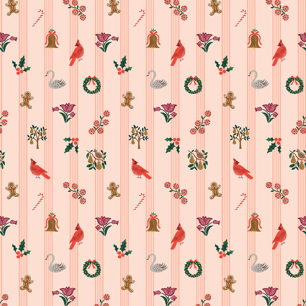 Yuletide in Blush