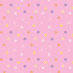 Cosmic Confetti in Pink