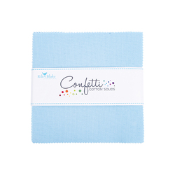 Confetti Cotton 5" Square Pack in Boy Blue