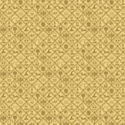 Argyle in Yellow
