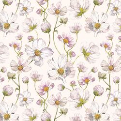 Spring Cosmos in Eggshell