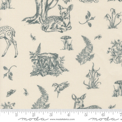 Fawns and Fables in Eggshell