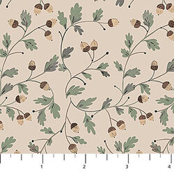 Acorns in Cream