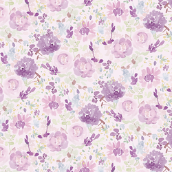 Highland Garden in Purple Heather