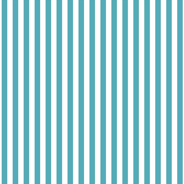 Dress Stripe in Lagoon