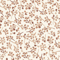Wild Foliage in Soft Brown