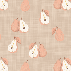 Care Pear in Flax