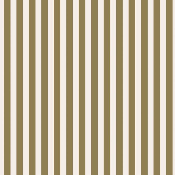 Vintage Stripe in Olive