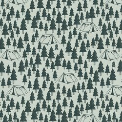 Woodland Camping in Pine Grove on Milky Green