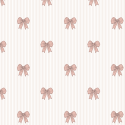 Tied with a Ribbon in Blossom Pink