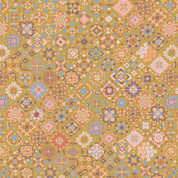 Rhythmic Mosaic in Morning