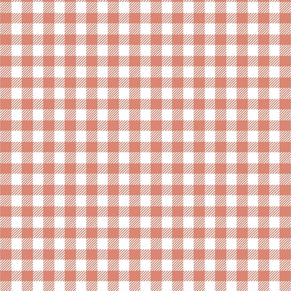 Small Buffalo Plaid in Desert Rose