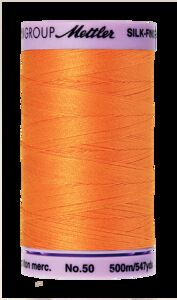 Pumpkin (9104-0122) - Silk Finish Cotton 50wt - 547 Yards