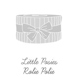 Little Posies 2.5" Strip Roll